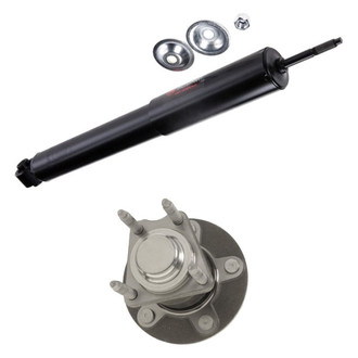 iD Select® - Rear Driver Side Shock Absorber and Wheel Hub Assembly Kit