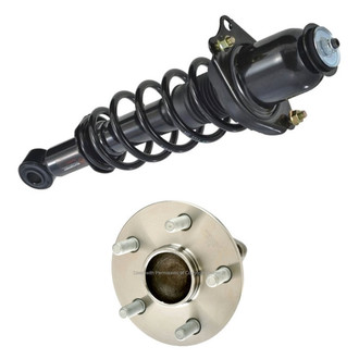 iD Select® - Rear Driver Side Complete Strut Assembly and Wheel Hub Assembly Kit