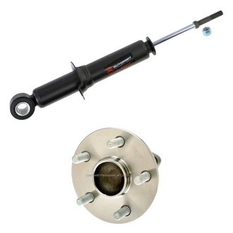 iD Select® - Rear Driver Side Shock Absorber and Wheel Hub Assembly Kit