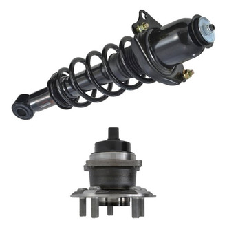 iD Select® - Rear Driver Side Complete Strut Assembly and Wheel Hub Assembly Kit