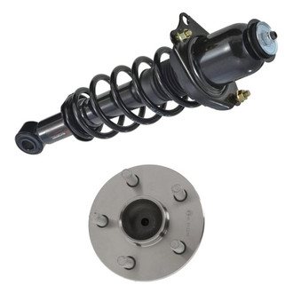 iD Select® - Rear Driver Side Complete Strut Assembly and Wheel Hub Assembly Kit