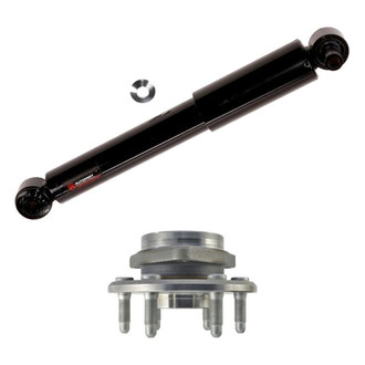 iD Select® - Rear Shock Absorber and Wheel Hub Kit