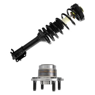 iD Select® - Rear Shock Absorber and Wheel Hub Kit