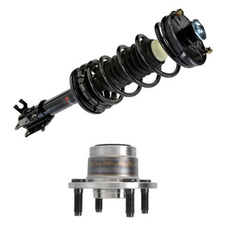 iD Select® - Rear Driver Side Complete Strut Assembly and Wheel Hub Assembly Kit