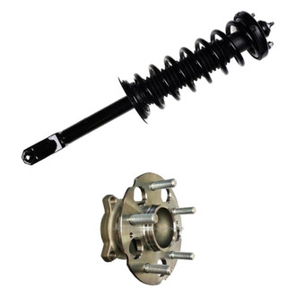 iD Select® - Rear Driver Side Complete Strut Assembly and Wheel Hub Assembly Kit
