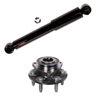 iD Select® - Rear Driver Side Shock Absorber and Wheel Hub Assembly Kit