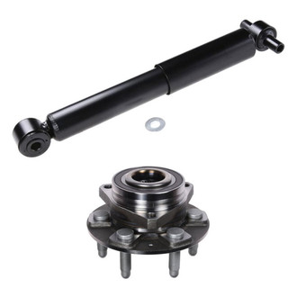 iD Select® - Rear Driver Side Shock Absorber and Wheel Hub Assembly Kit