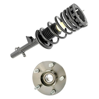 iD Select® - Rear Driver Side Complete Strut Assembly and Wheel Hub Assembly Kit