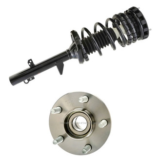 iD Select® - Rear Driver Side Complete Strut Assembly and Wheel Hub Assembly Kit