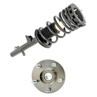 iD Select® - Rear Driver Side Complete Strut Assembly and Wheel Hub Assembly Kit