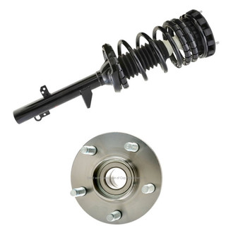 iD Select® - Rear Driver Side Complete Strut Assembly and Wheel Hub Assembly Kit