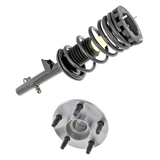 iD Select® - Rear Driver Side Complete Strut Assembly and Wheel Hub Assembly Kit