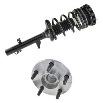 iD Select® - Rear Driver Side Complete Strut Assembly and Wheel Hub Assembly Kit