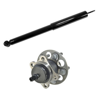 iD Select® - Rear Driver Side Shock Absorber and Wheel Hub Assembly Kit