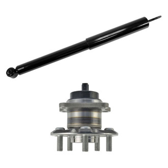 iD Select® - Rear Driver Side Shock Absorber and Wheel Hub Assembly Kit