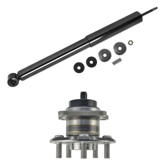 iD Select® - Rear Driver Side Shock Absorber and Wheel Hub Assembly Kit