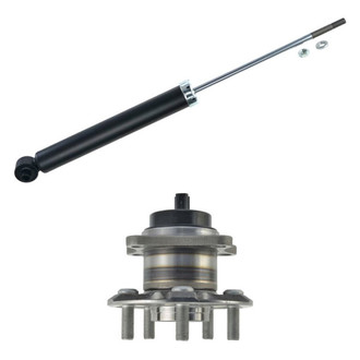 iD Select® - Rear Driver Side Shock Absorber and Wheel Hub Assembly Kit