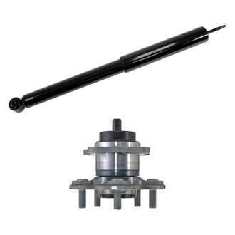 iD Select® - Rear Driver Side Shock Absorber and Wheel Hub Assembly Kit
