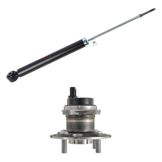 iD Select® - Rear Driver Side Shock Absorber and Wheel Hub Assembly Kit