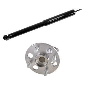 iD Select® - Rear Driver Side Shock Absorber and Wheel Hub Assembly Kit