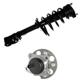 iD Select® - Rear Driver Side Complete Strut Assembly and Wheel Hub Assembly Kit