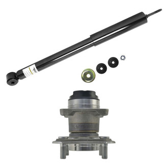 iD Select® - Rear Driver Side Shock Absorber and Wheel Hub Assembly Kit