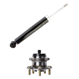 iD Select® - Rear Driver Side Shock Absorber and Wheel Hub Assembly Kit