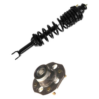 iD Select® - Rear Shock Absorber and Wheel Hub Kit