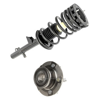 iD Select® - Rear Driver Side Complete Strut Assembly and Wheel Hub Assembly Kit