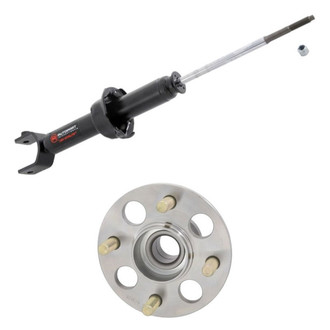 iD Select® - Rear Driver Side Strut and Wheel Hub Assembly Kit