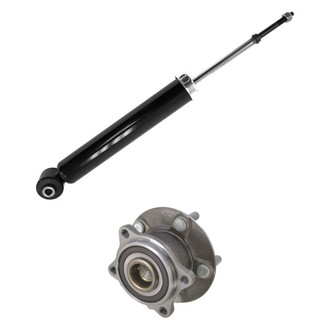 iD Select® - Rear Driver Side Shock Absorber and Wheel Hub Assembly Kit