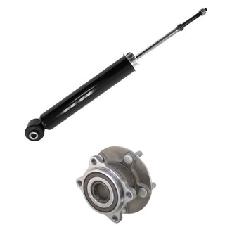 iD Select® - Rear Driver Side Shock Absorber and Wheel Hub Assembly Kit