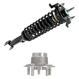 iD Select® - Rear Driver Side Complete Strut Assembly and Wheel Hub Assembly Kit