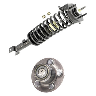 iD Select® - Rear Driver Side Complete Strut Assembly and Wheel Hub Assembly Kit