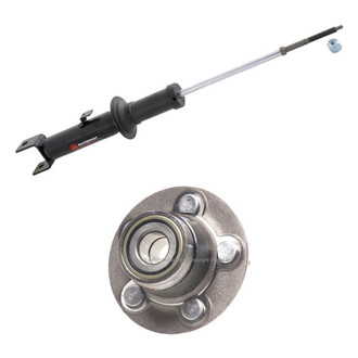 iD Select® - Rear Driver Side Strut and Wheel Hub Assembly Kit