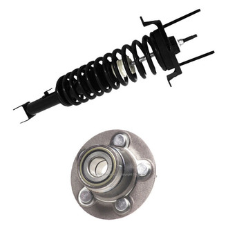 iD Select® - Rear Driver Side Complete Strut Assembly and Wheel Hub Assembly Kit