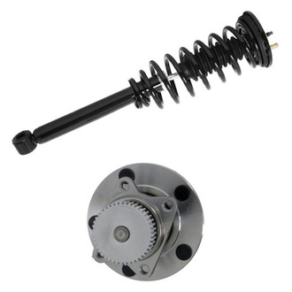 iD Select® - Rear Driver Side Complete Strut Assembly and Wheel Hub Assembly Kit