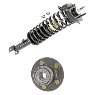 iD Select® - Rear Driver Side Complete Strut Assembly and Wheel Hub Assembly Kit