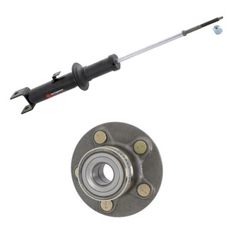 iD Select® - Shock Absorber and Wheel Hub Kit