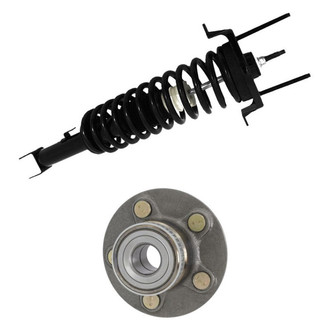 iD Select® - Rear Driver Side Complete Strut Assembly and Wheel Hub Assembly Kit
