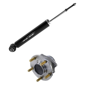 iD Select® - Rear Driver Side Shock Absorber and Wheel Hub Assembly Kit