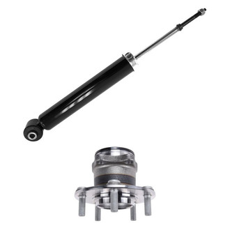 iD Select® - Rear Shock Absorber and Wheel Hub Kit