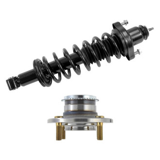 iD Select® - Rear Shock Absorber and Wheel Hub Kit