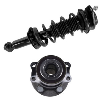 iD Select® - Rear Driver Side Complete Strut Assembly and Wheel Hub Assembly Kit