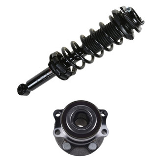 iD Select® - Rear Driver Side Complete Strut Assembly and Wheel Hub Assembly Kit