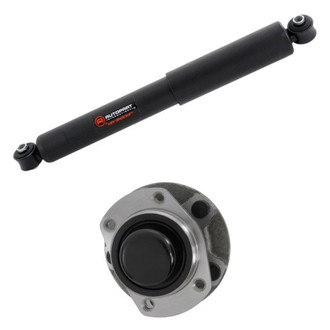 iD Select® - Rear Driver Side Shock Absorber and Wheel Hub Assembly Kit