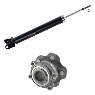 iD Select® - Rear Driver Side Shock Absorber and Wheel Hub Assembly Kit