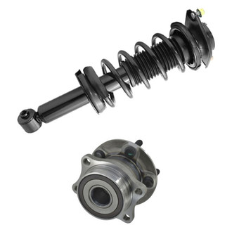 iD Select® - Rear Driver Side Complete Strut Assembly and Wheel Hub Assembly Kit