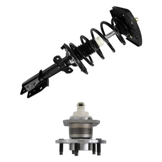 iD Select® - Rear Driver Side Complete Strut Assembly and Wheel Hub Assembly Kit