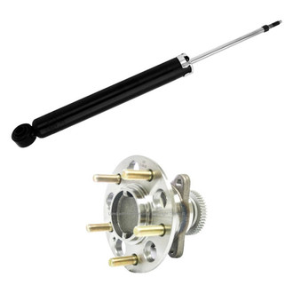 iD Select® - Rear Shock Absorber and Wheel Hub Kit